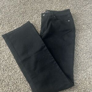 Women's Black Boot Cut Jeans